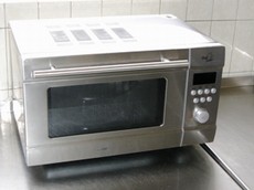 Unterweisung - Lernspiel Küche und Hauswirtschaft - Mikrowellenherd