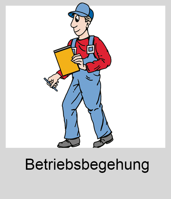 Kachel Betriebsbegehung