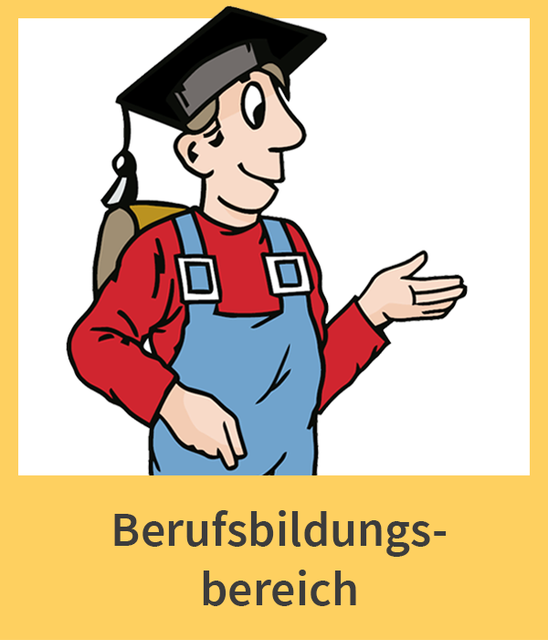 Nils im Berufsbildungsbereich