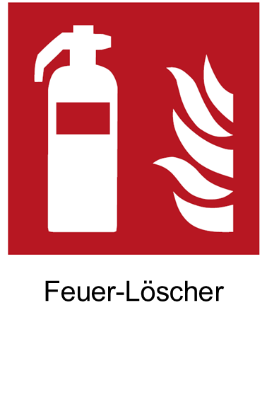 F001 Feuerlöscher