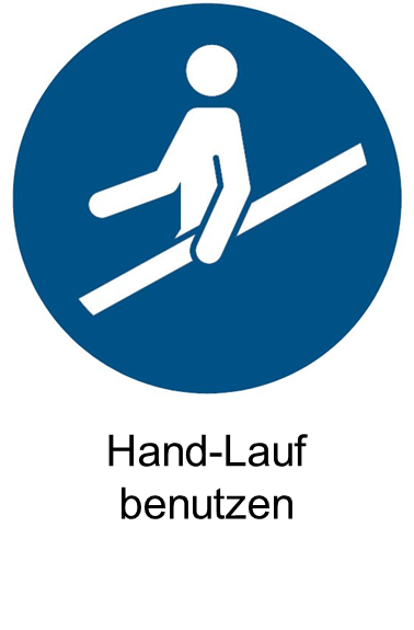 M012 Handlauf benutzen