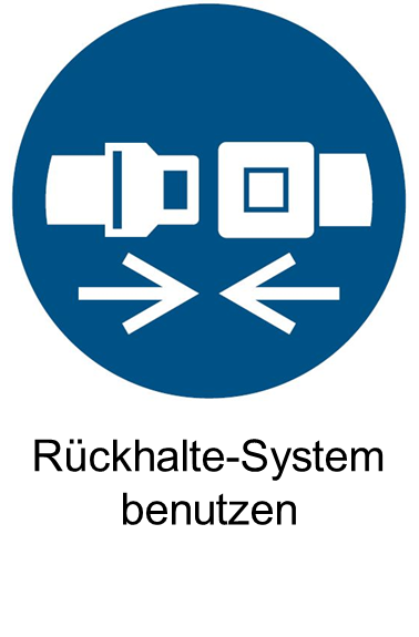 M020 Rückhaltesystem benutzen