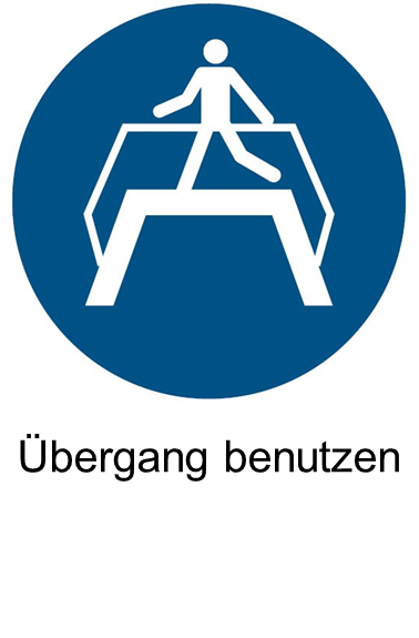 M023 Übergang benutzen