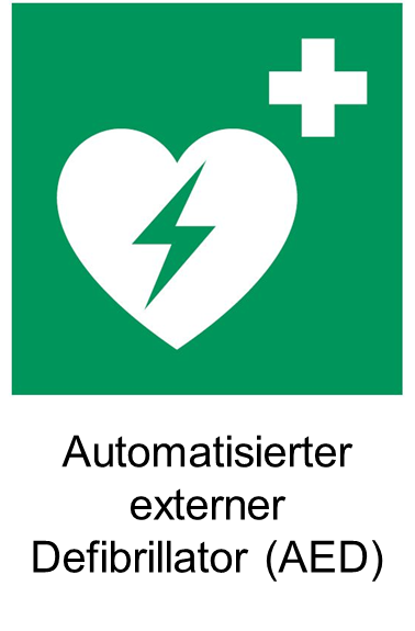 E010 Automatisierter externer Defibrillator (AED)