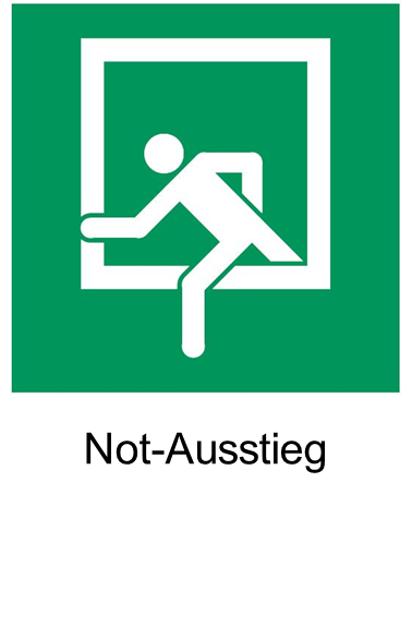 E019 Notausstieg