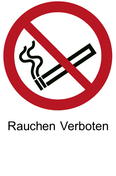 P002 Rauchenverboten