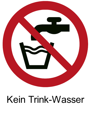 P005 Kein Trinkwasser