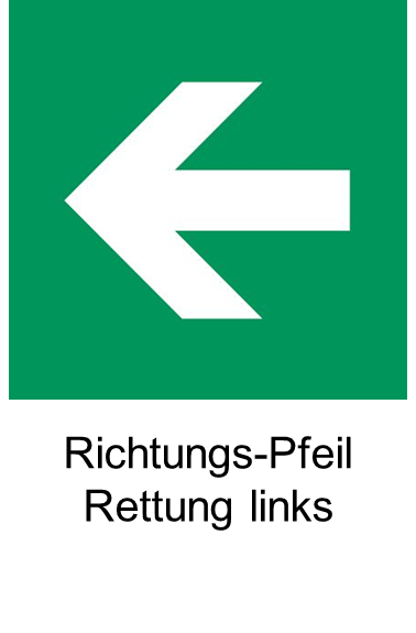 Richtungspfeil links