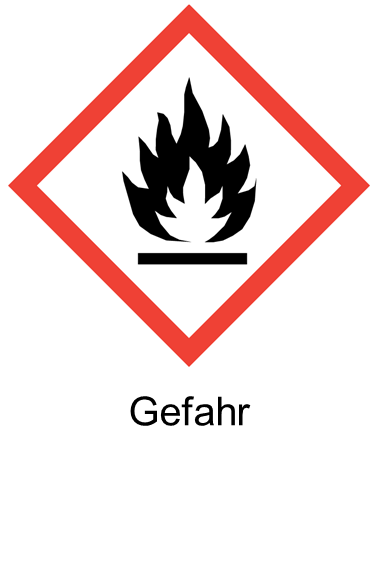 GHS02 Flamme Gefahr