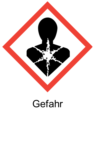 GHS08 Gesundheitsgefahr Gefahr