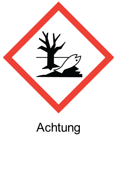 GHS09 Umwelt Achtung