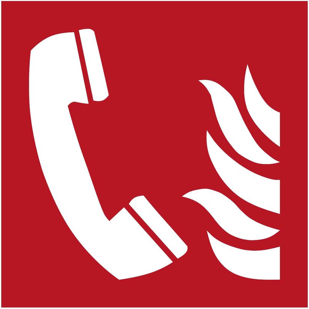 F006 Brandmeldetelefon