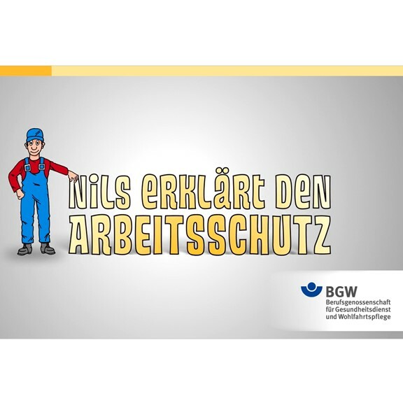 Film: Nils erklärt den Arbeitsschutz!