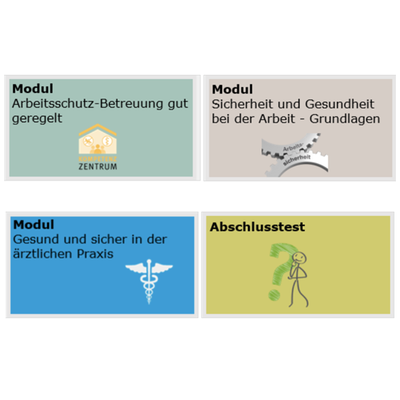 Gesund und sicher arbeiten mit Kompetenzzentren der BGW - Humanmedizin