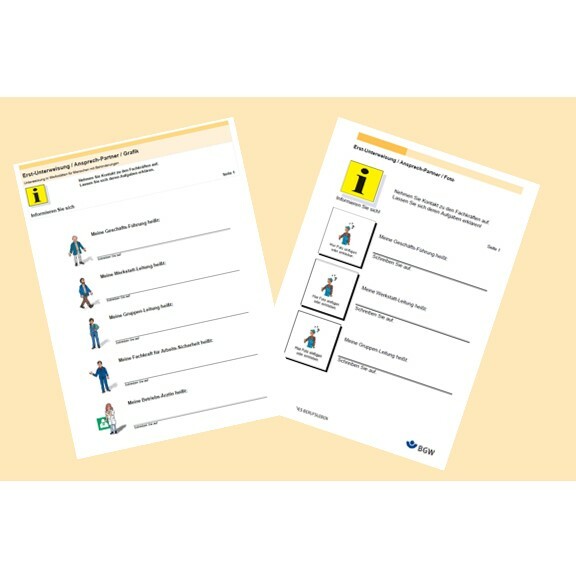 Arbeitsblätter: Ansprechpartner