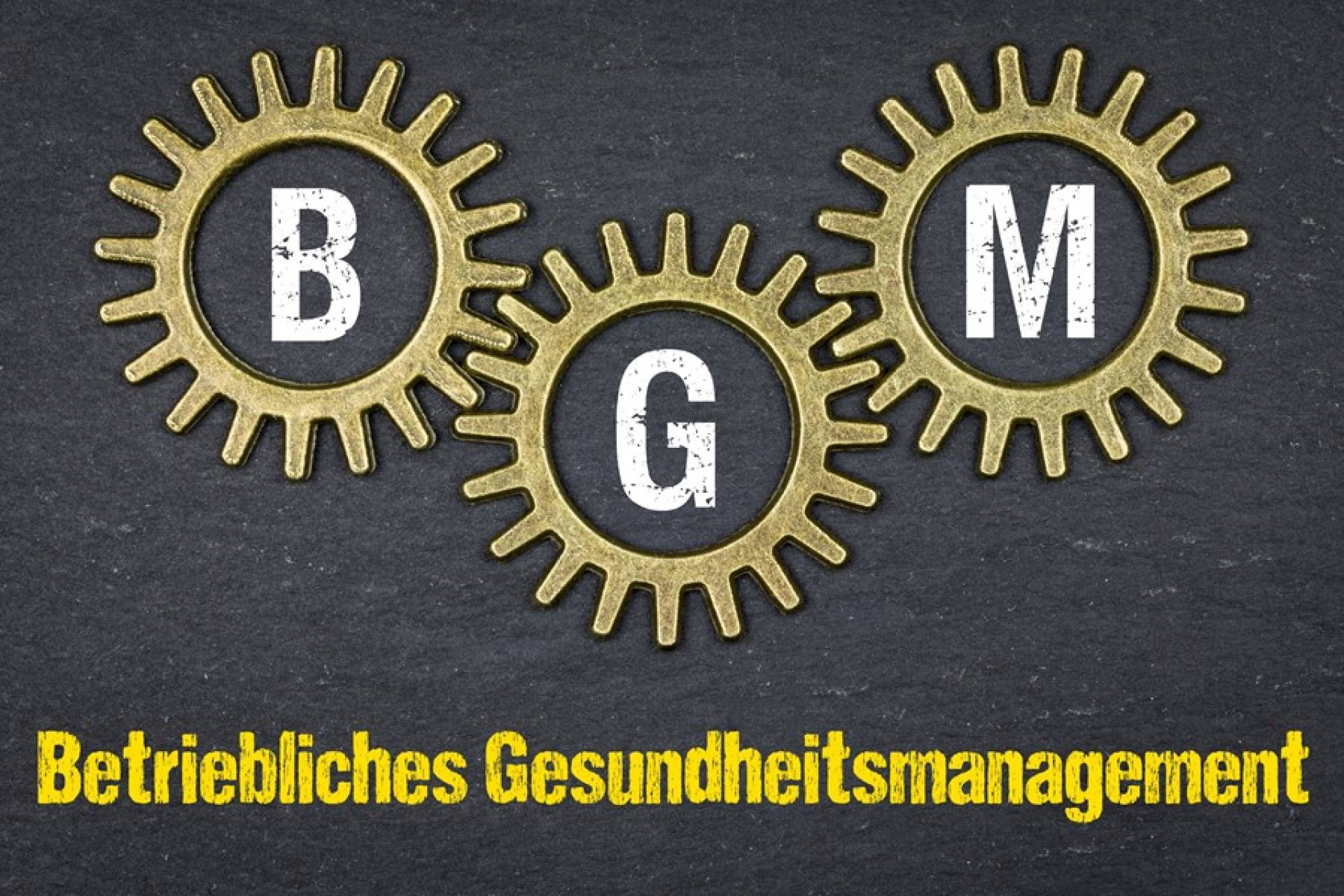 Betriebliches Gesundheitsmanagement erfolgreich umsetzen - wie kann das gelingen? (BGM)