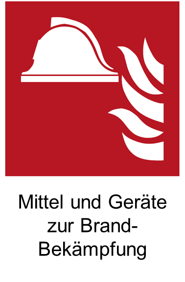 F004 Mittel und Geräte zur Brandbekämpfung