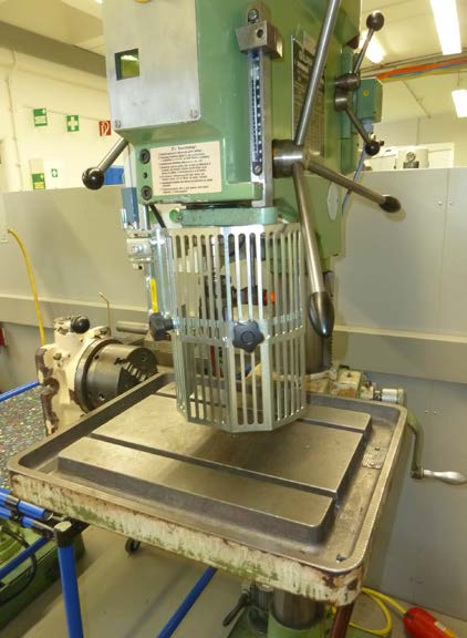 Ständerbohrmaschine
