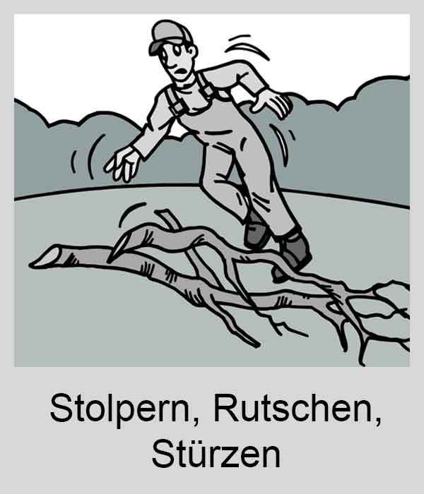 Bgw Lernportal Thema Stolpern Rutschen Sturzen