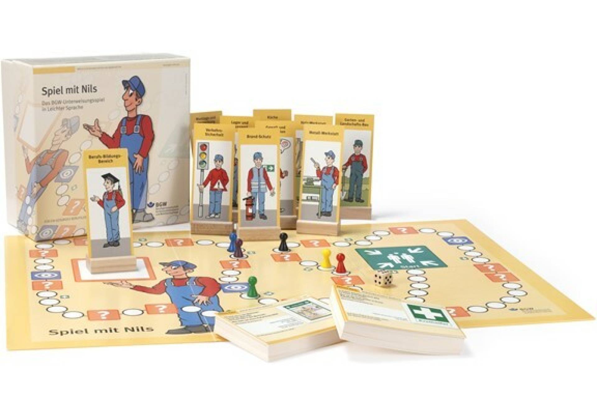 Spiel mit Nils
