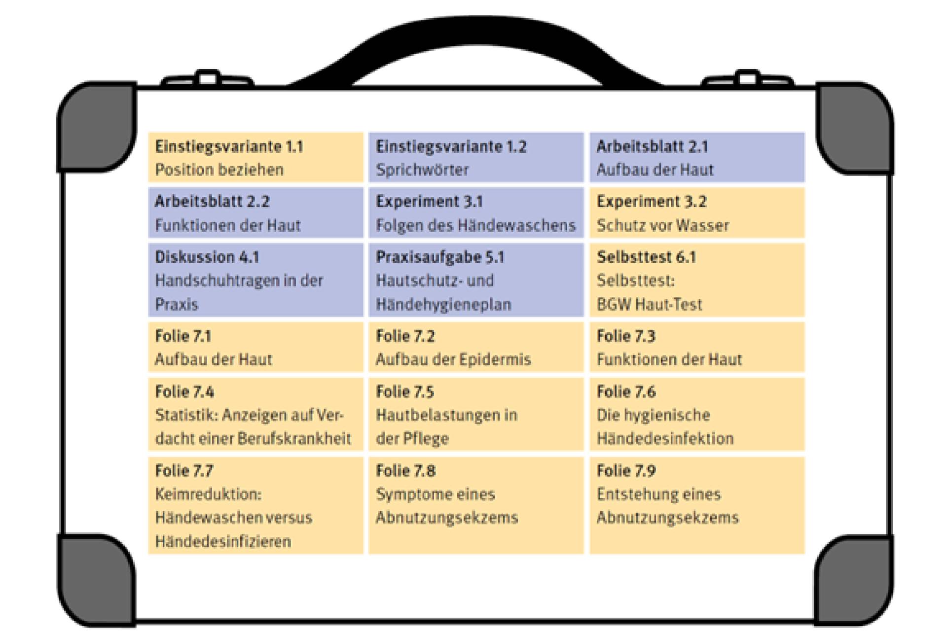 Take Care - Haut und Hautschutz in Pflegeberufen
