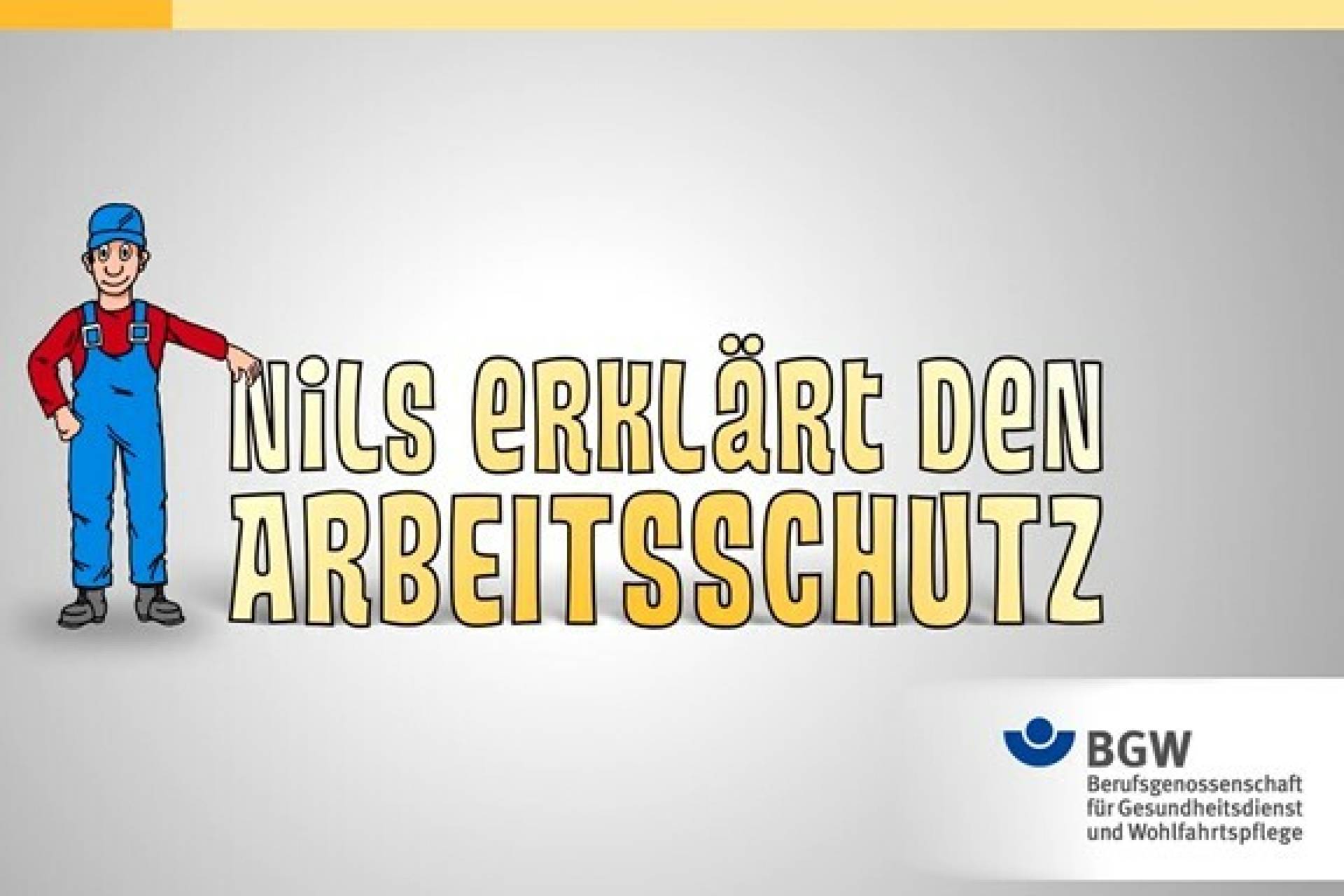 Film: Nils erklärt den Arbeitsschutz!