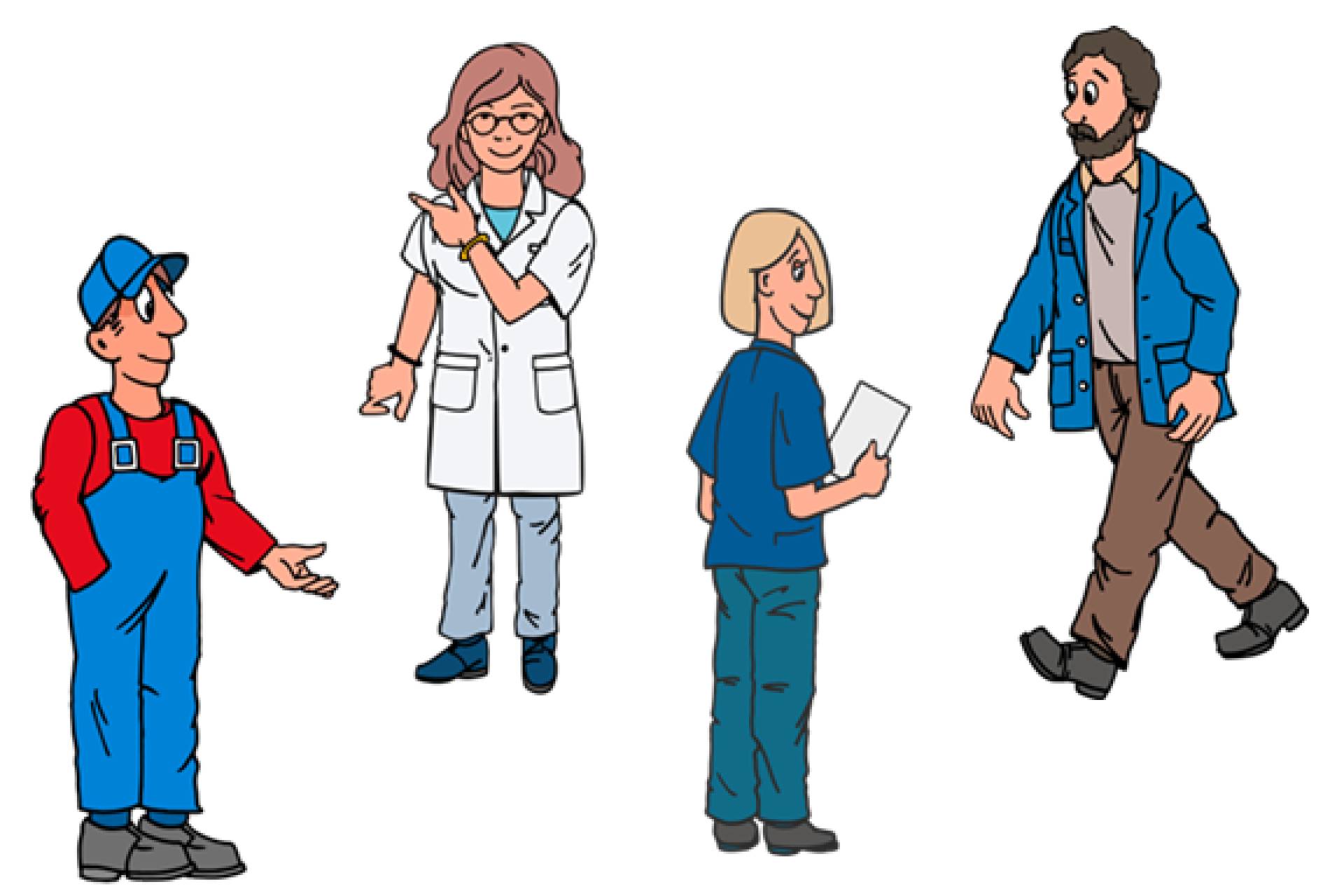 "Nilshausen" Figuren