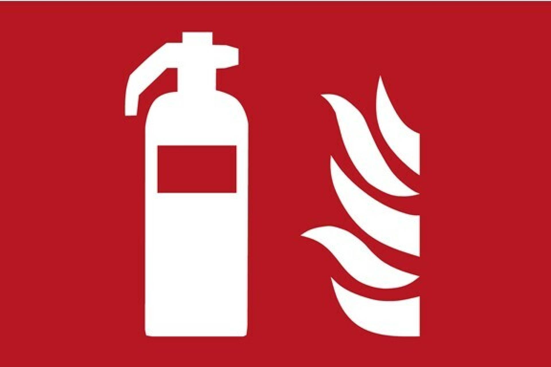 Arbeitsbogen und Napo-Filme: Brandschutz