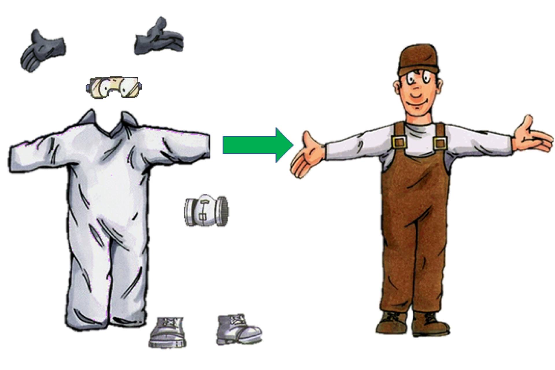 Online-Lern-Spiel - Persönliche Schutz-Ausrüstung (PSA)