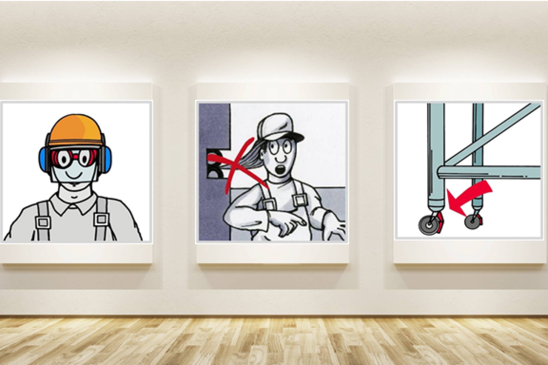 Schutzmaßnahmen Grafiken