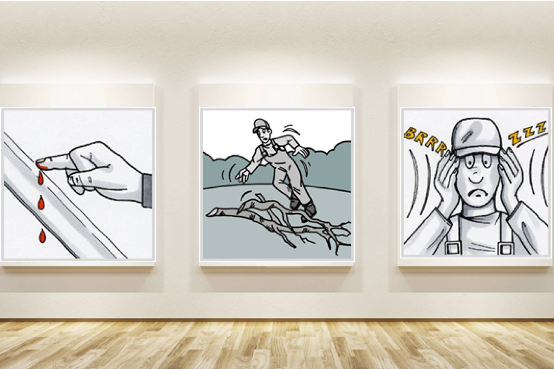 Gefährdungen Grafiken