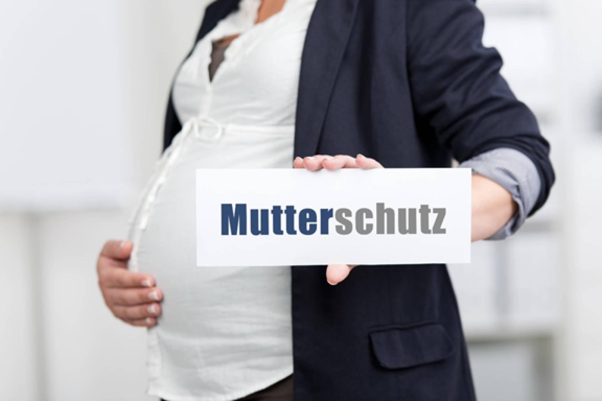 Mutterschutz (Online-Fortbildung BuS)