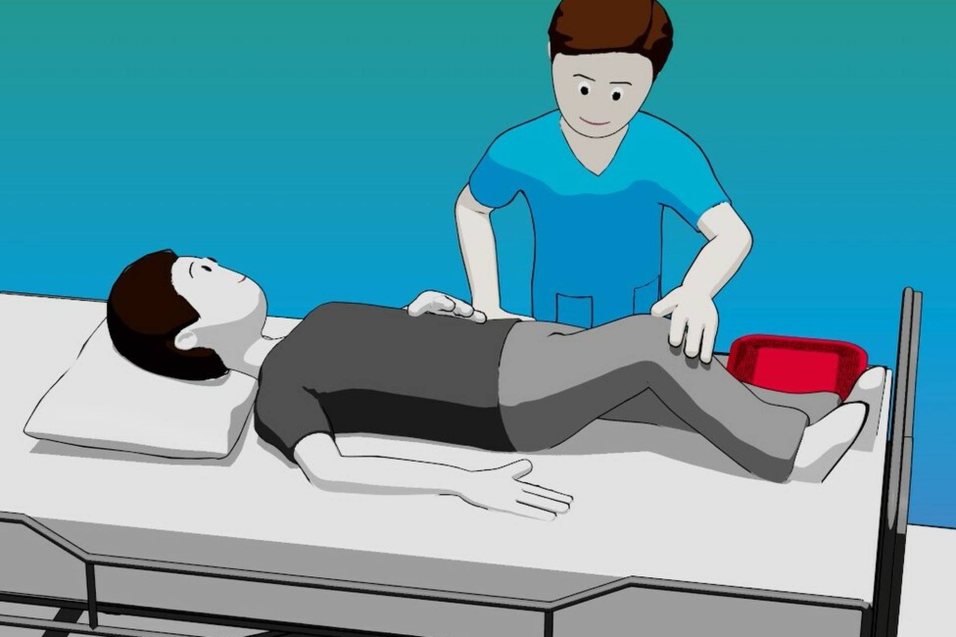 Ergonomisch arbeiten in der Pflege (Kurz und Kompakt)