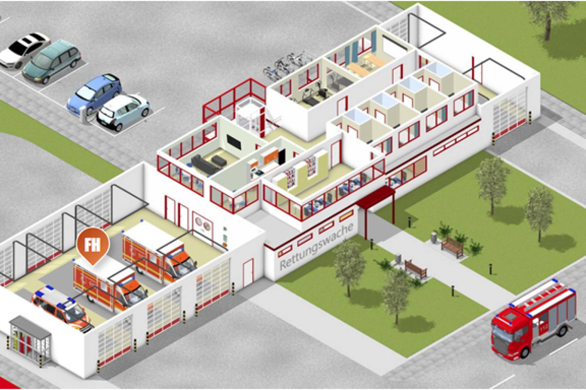Sicherer Rettungsdienst